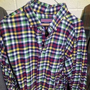 Vineyard Vines XL long sleeve flannel